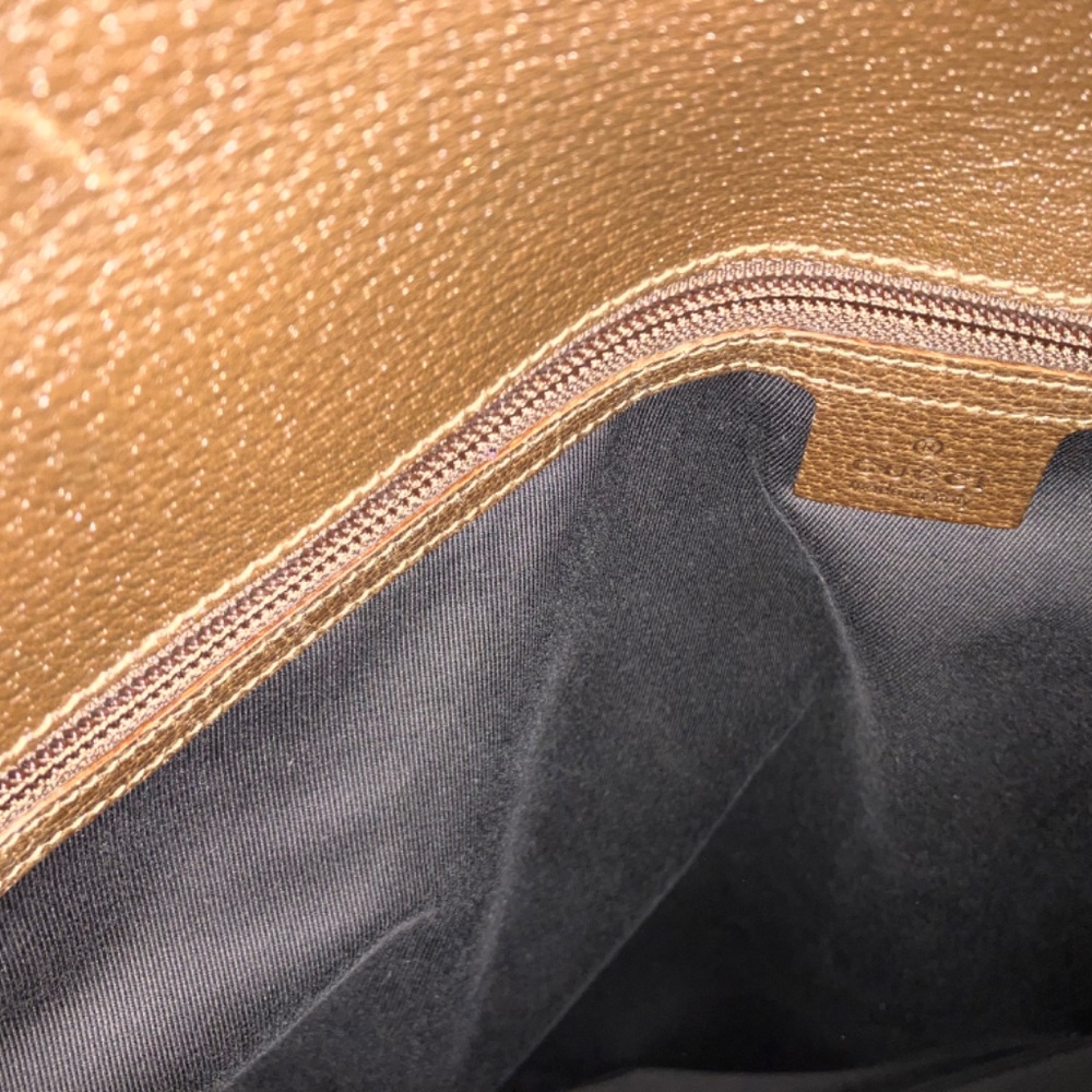 VINTAGE GUCCI WEEKENDER BAG - Picture 6 of 7